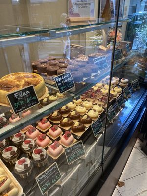   at VG Pâtisserie in Paris