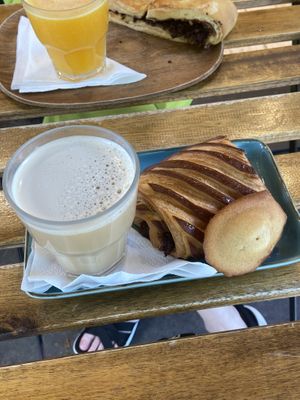   at VG Pâtisserie in Paris