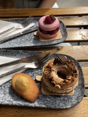  at VG Pâtisserie in Paris