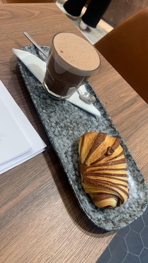   at VG Pâtisserie in Paris