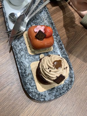   at VG Pâtisserie in Paris