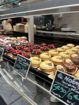  at VG Pâtisserie in Paris