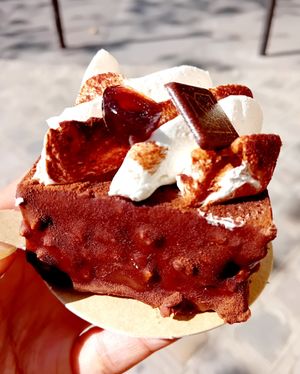 Forêt noire 🤎 at VG Pâtisserie in Paris