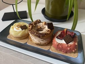   at VG Pâtisserie in Paris