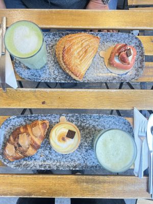   at VG Pâtisserie in Paris