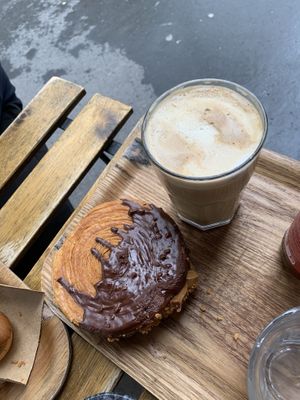   at VG Pâtisserie in Paris