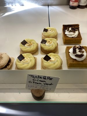  at VG Pâtisserie in Paris
