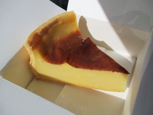 Flan at VG Pâtisserie in Paris