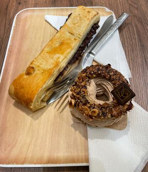   at VG Pâtisserie in Paris