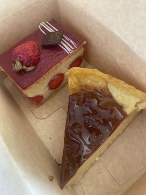   at VG Pâtisserie in Paris