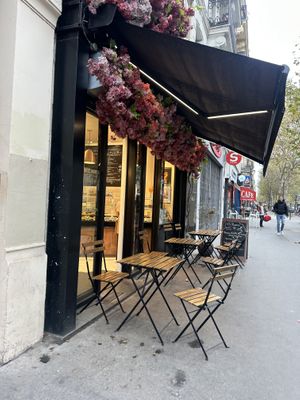   at VG Pâtisserie in Paris