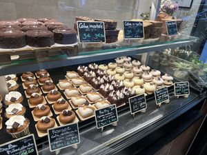   at VG Pâtisserie in Paris
