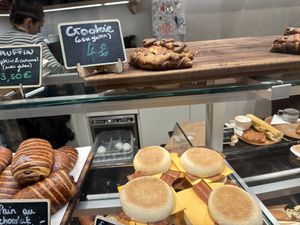   at VG Pâtisserie in Paris