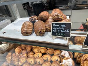   at VG Pâtisserie in Paris