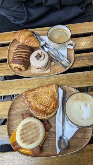  at VG Pâtisserie in Paris
