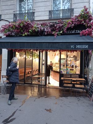  at VG Pâtisserie in Paris
