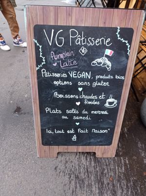  at VG Pâtisserie in Paris