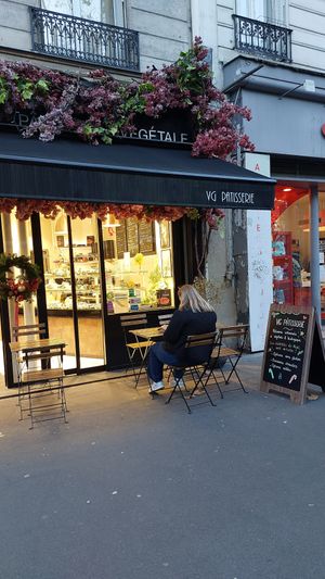  at VG Pâtisserie in Paris