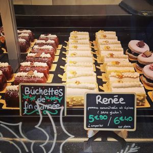  at VG Pâtisserie in Paris