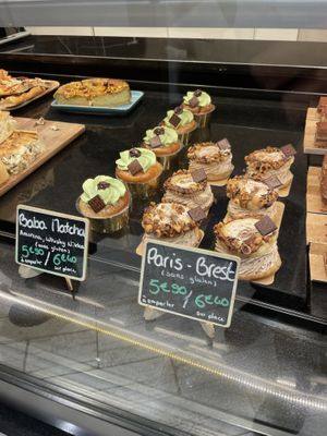   at VG Pâtisserie in Paris