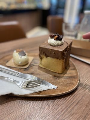   at VG Pâtisserie in Paris