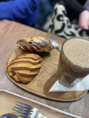   at VG Pâtisserie in Paris