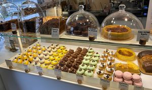   at VG Pâtisserie in Paris