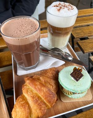   at VG Pâtisserie in Paris