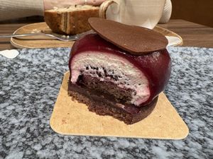   at VG Pâtisserie in Paris