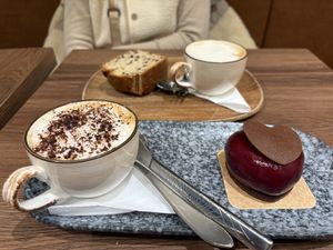   at VG Pâtisserie in Paris