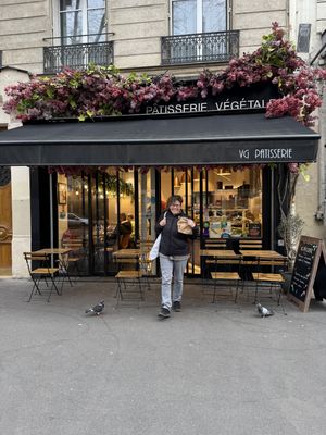   at VG Pâtisserie in Paris