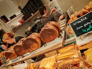 New York rolls at VG Pâtisserie in Paris