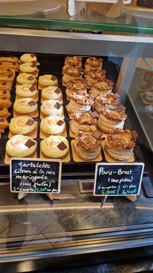  at VG Pâtisserie in Paris