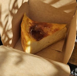 vanilla flan at VG Pâtisserie in Paris