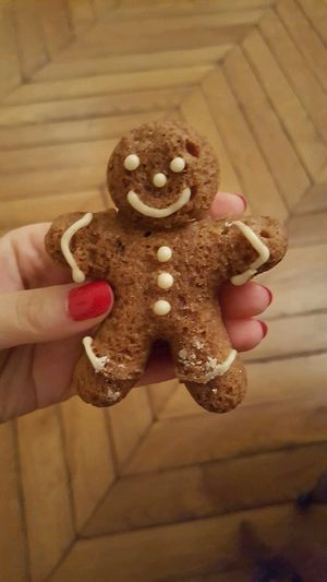 Gingerbread at VG Pâtisserie in Paris