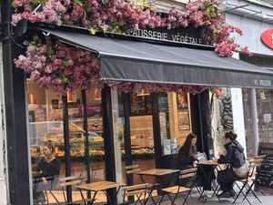   at VG Pâtisserie in Paris