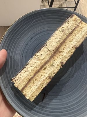 Slice of opera  at VG Pâtisserie in Paris