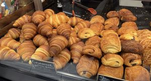   at VG Pâtisserie in Paris