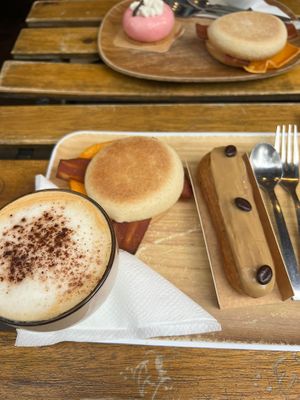   at VG Pâtisserie in Paris
