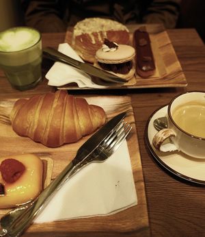   at VG Pâtisserie in Paris