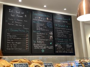   at VG Pâtisserie in Paris