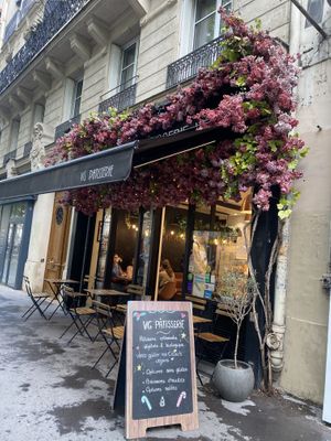   at VG Pâtisserie in Paris