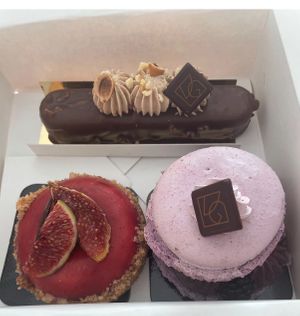   at VG Pâtisserie in Paris