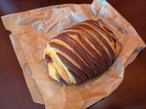 Pain au chocolat at VG Pâtisserie in Paris