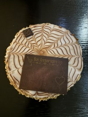   at VG Pâtisserie in Paris