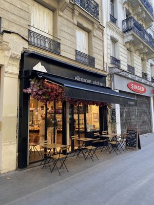   at VG Pâtisserie in Paris