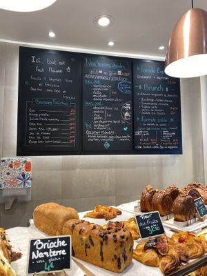   at VG Pâtisserie in Paris