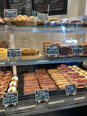   at VG Pâtisserie in Paris