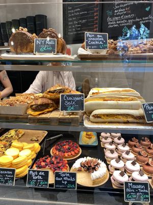   at VG Pâtisserie in Paris
