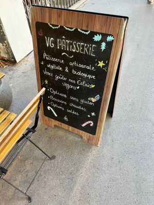 at VG Pâtisserie in Paris